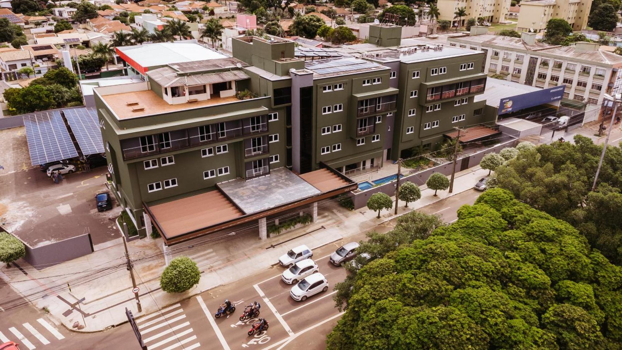 Hotel Vale Verde Campo Grande  Exterior foto